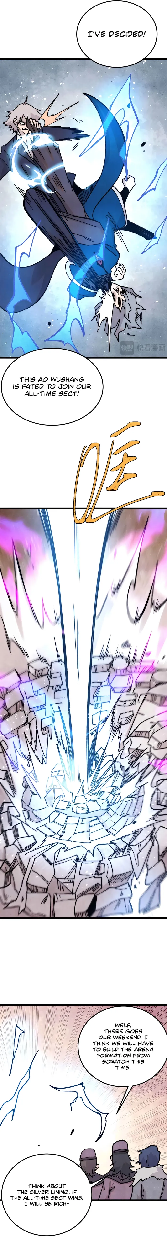 All Hail the Sect Leader Chapter 381 - page 10