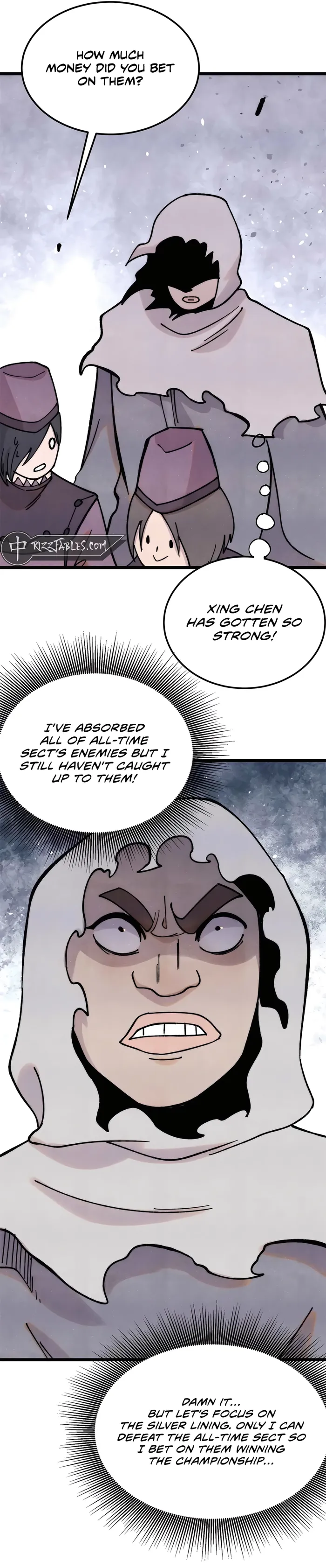 All Hail the Sect Leader Chapter 381 - page 11