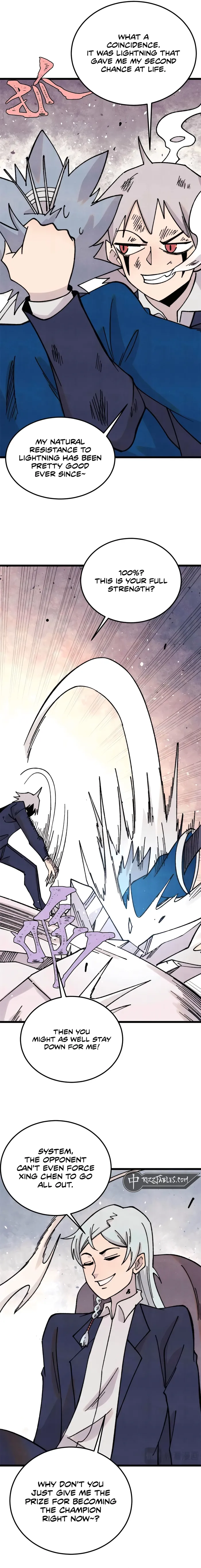 All Hail the Sect Leader Chapter 381 - page 5