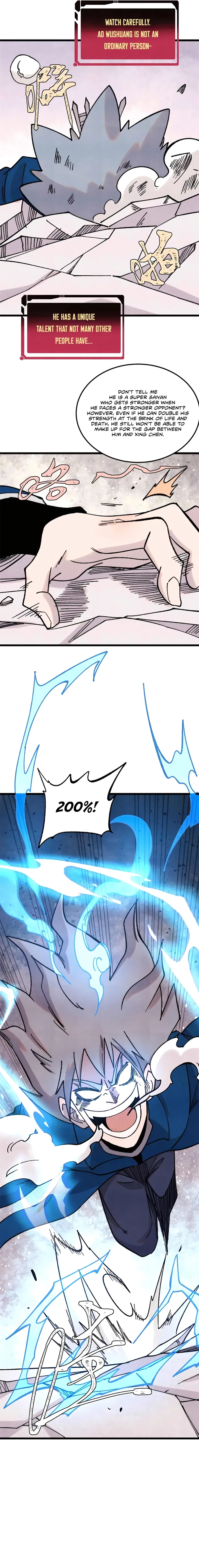 All Hail the Sect Leader Chapter 381 - page 6