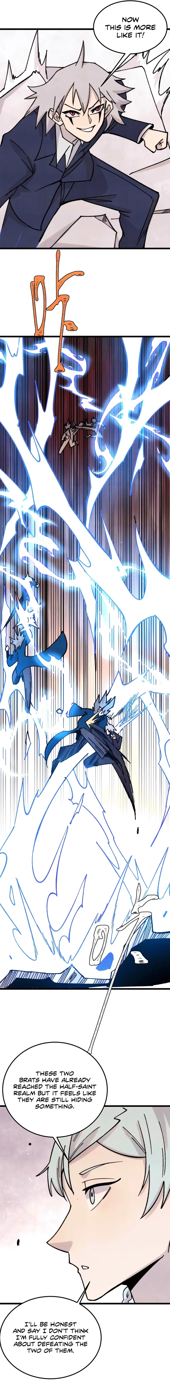 All Hail the Sect Leader Chapter 381 - page 9