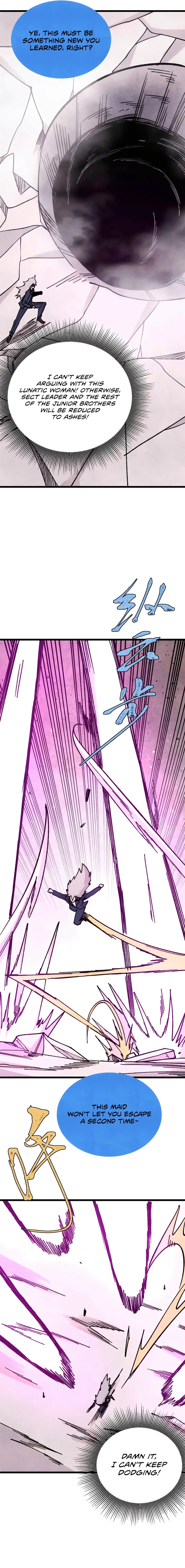 All Hail the Sect Leader Chapter 382 - page 12