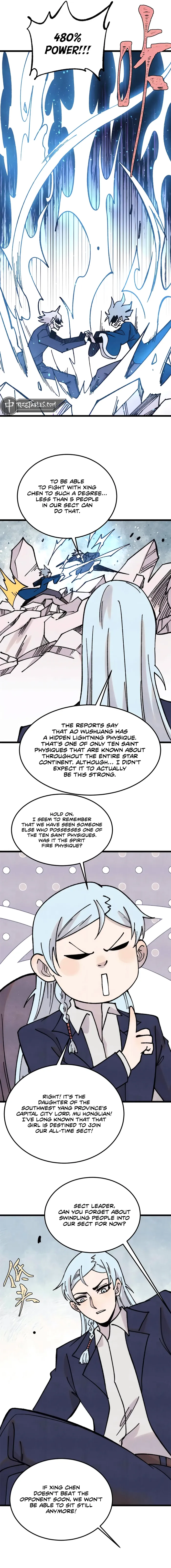 All Hail the Sect Leader Chapter 382 - page 2