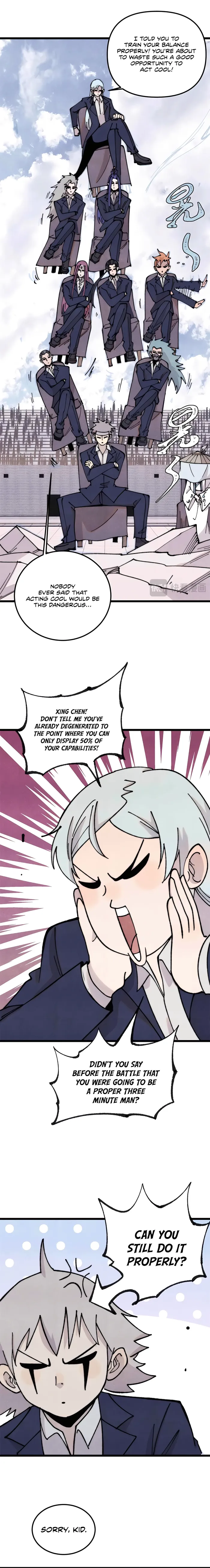 All Hail the Sect Leader Chapter 382 - page 3