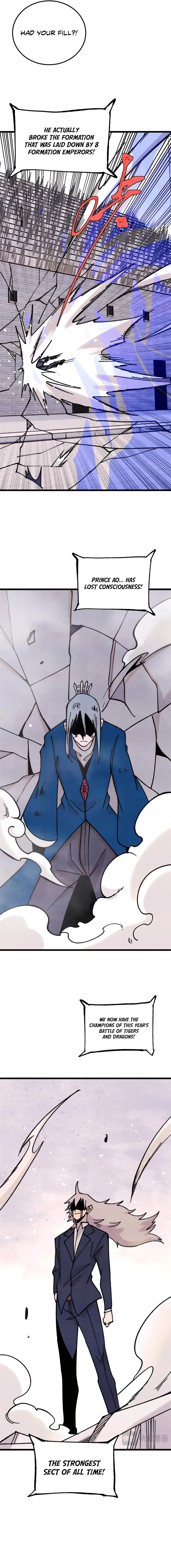 All Hail the Sect Leader Chapter 382 - page 6