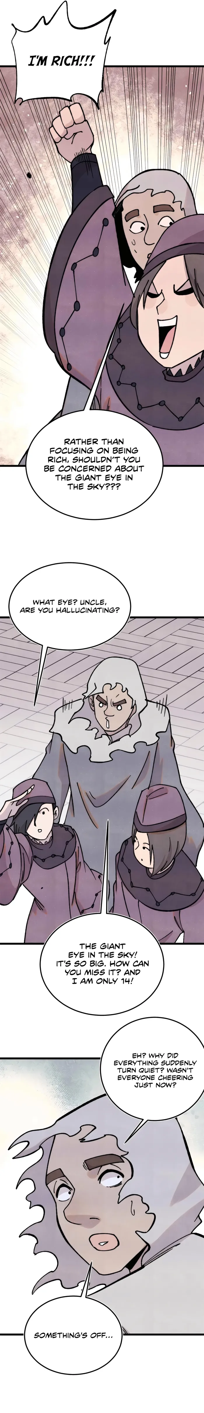 All Hail the Sect Leader Chapter 382 - page 7