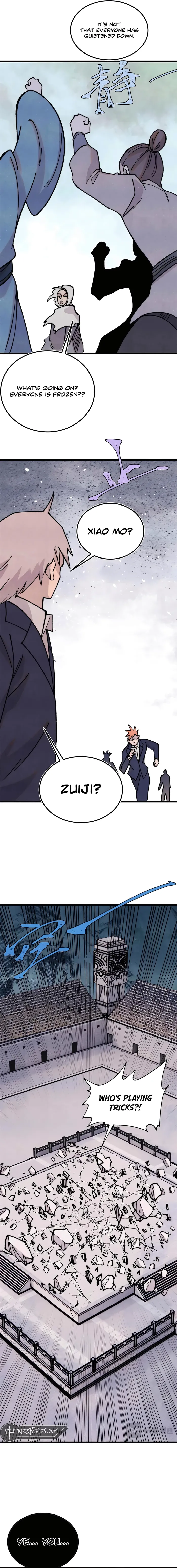 All Hail the Sect Leader Chapter 382 - page 8