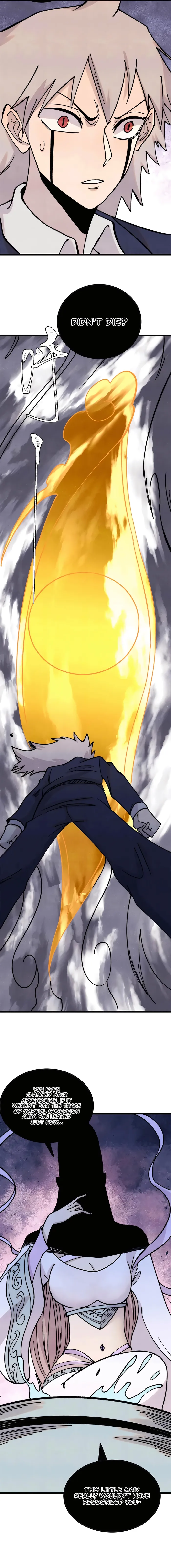 All Hail the Sect Leader Chapter 382 - page 9