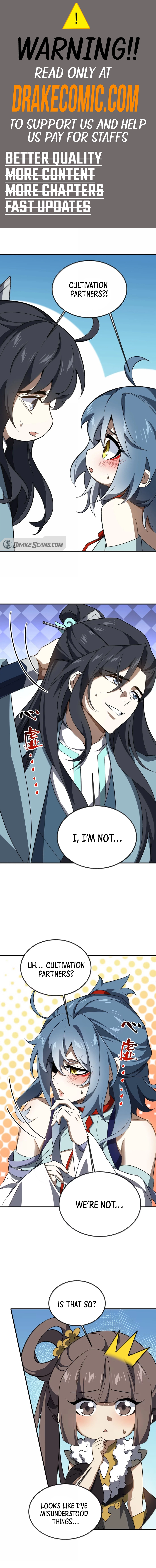 I Work Nine To Five In The Immortal Cultivation World Chapter 96 - page 1