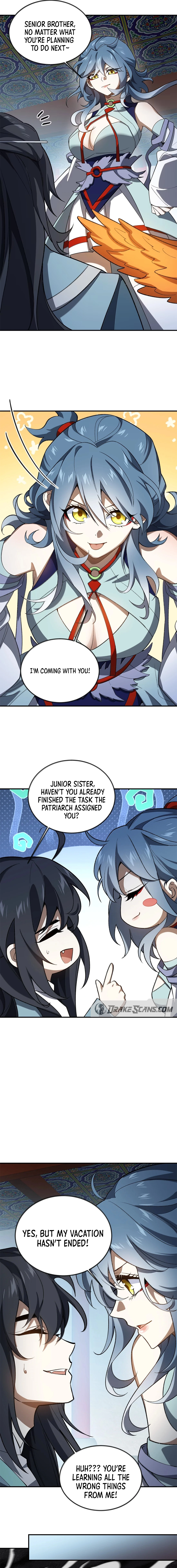 I Work Nine To Five In The Immortal Cultivation World Chapter 96 - page 10