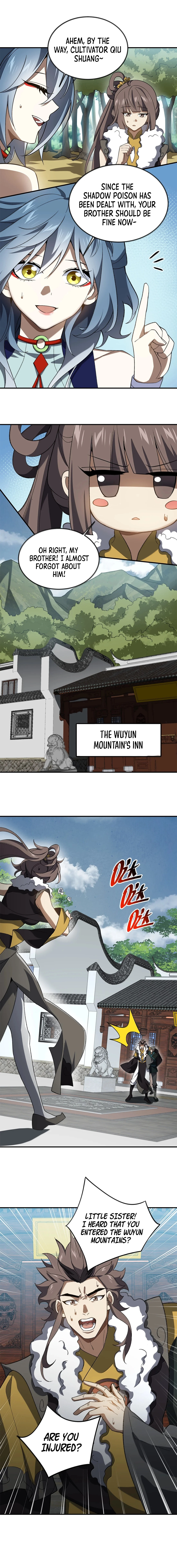 I Work Nine To Five In The Immortal Cultivation World Chapter 96 - page 2