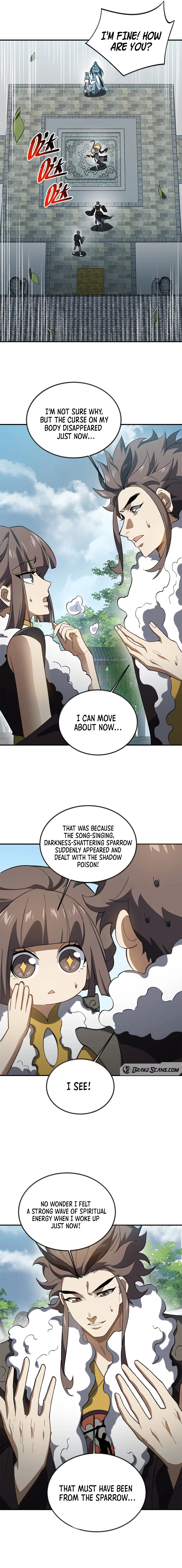 I Work Nine To Five In The Immortal Cultivation World Chapter 96 - page 3