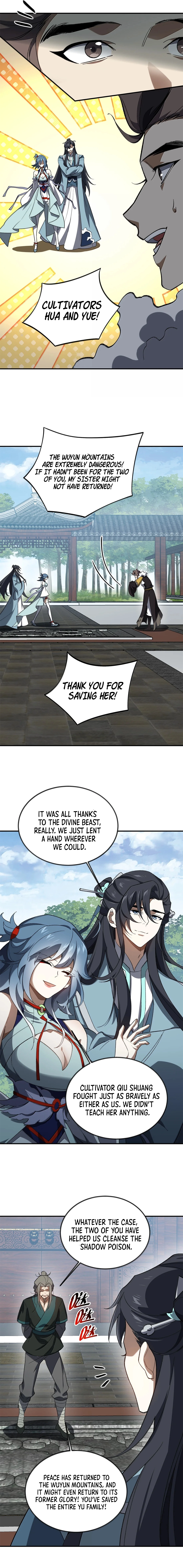 I Work Nine To Five In The Immortal Cultivation World Chapter 96 - page 4