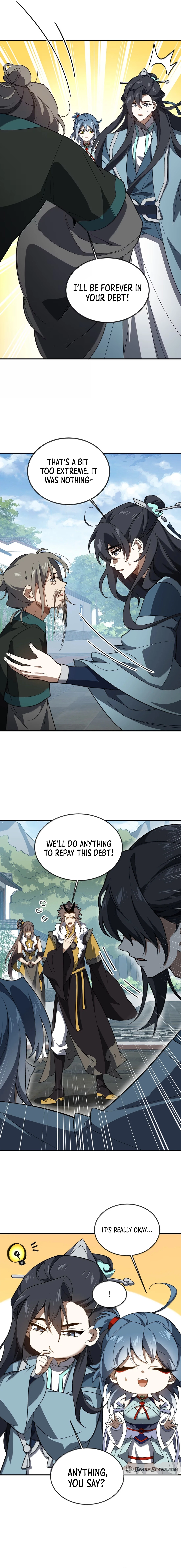 I Work Nine To Five In The Immortal Cultivation World Chapter 96 - page 5