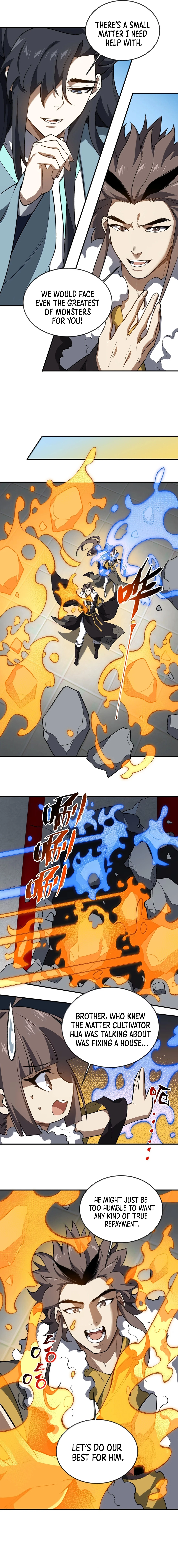 I Work Nine To Five In The Immortal Cultivation World Chapter 96 - page 6