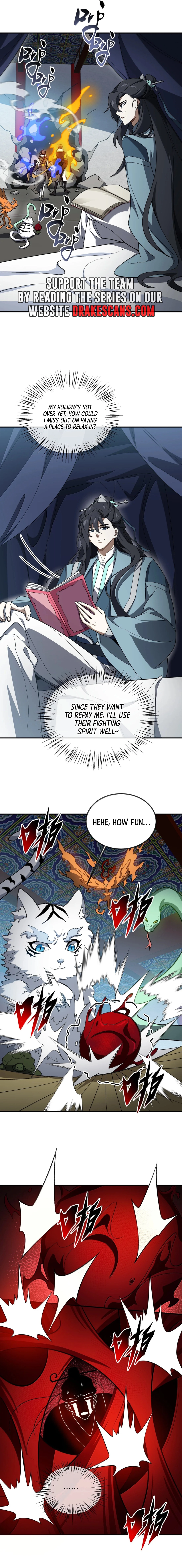 I Work Nine To Five In The Immortal Cultivation World Chapter 96 - page 7