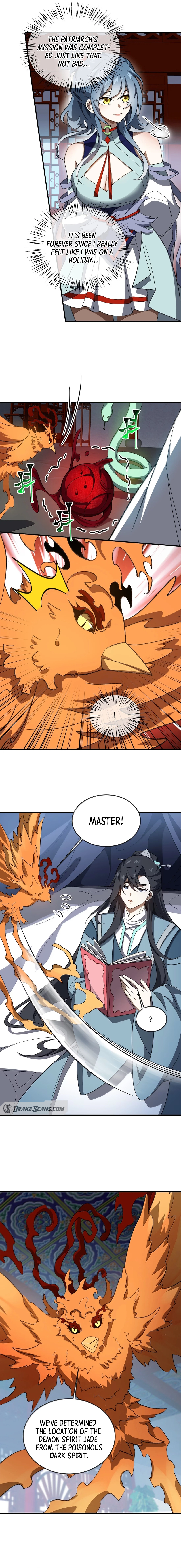 I Work Nine To Five In The Immortal Cultivation World Chapter 96 - page 8