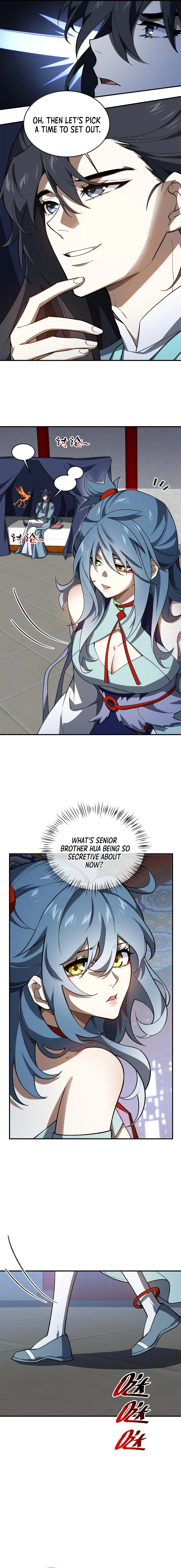 I Work Nine To Five In The Immortal Cultivation World Chapter 96 - page 9