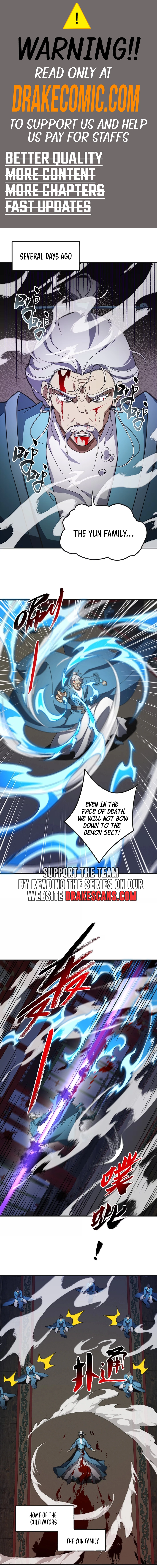 I Work Nine To Five In The Immortal Cultivation World Chapter 97 - page 1