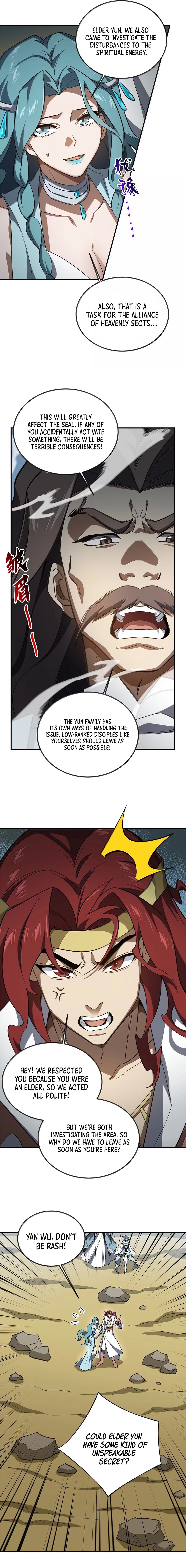 I Work Nine To Five In The Immortal Cultivation World Chapter 97 - page 10