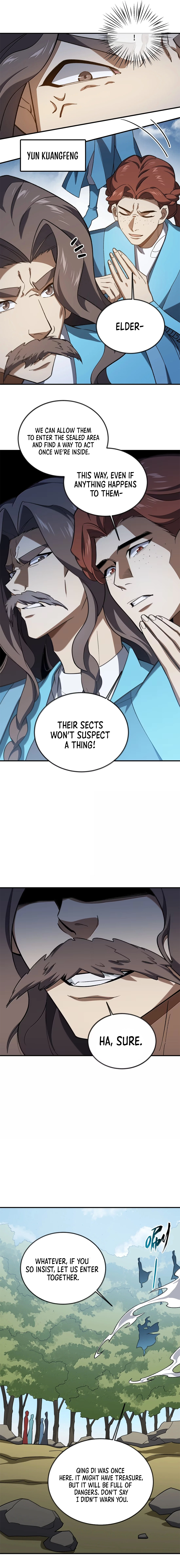 I Work Nine To Five In The Immortal Cultivation World Chapter 97 - page 11