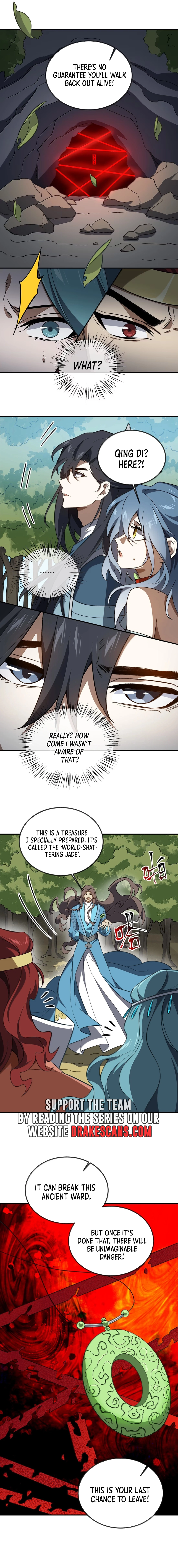 I Work Nine To Five In The Immortal Cultivation World Chapter 97 - page 12