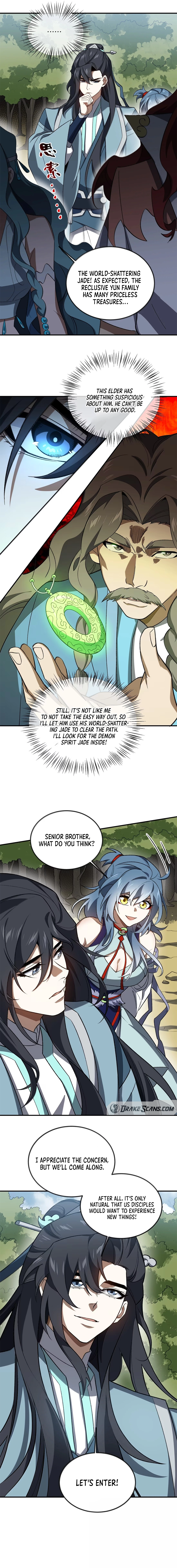 I Work Nine To Five In The Immortal Cultivation World Chapter 97 - page 13