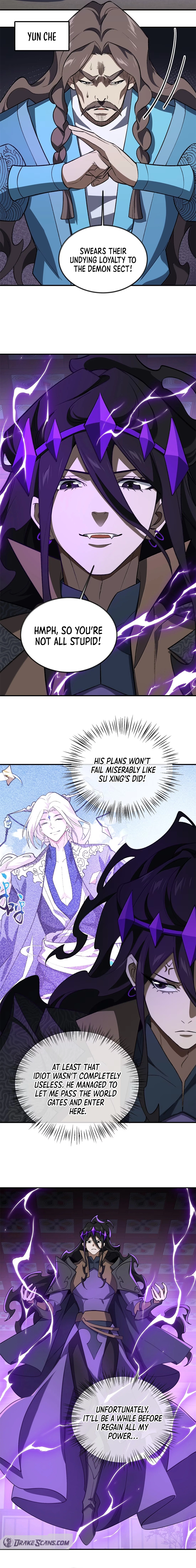 I Work Nine To Five In The Immortal Cultivation World Chapter 97 - page 3