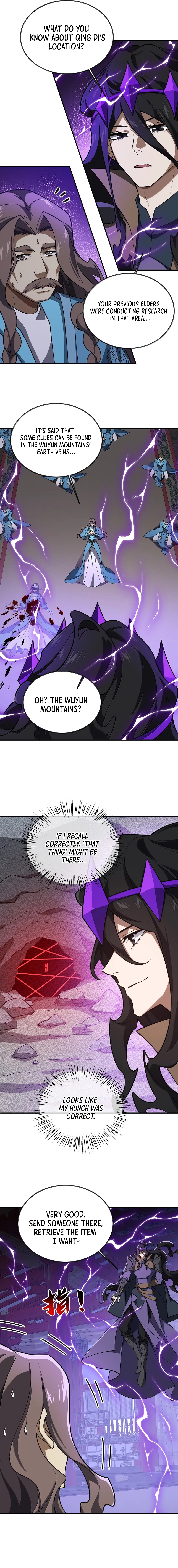 I Work Nine To Five In The Immortal Cultivation World Chapter 97 - page 4