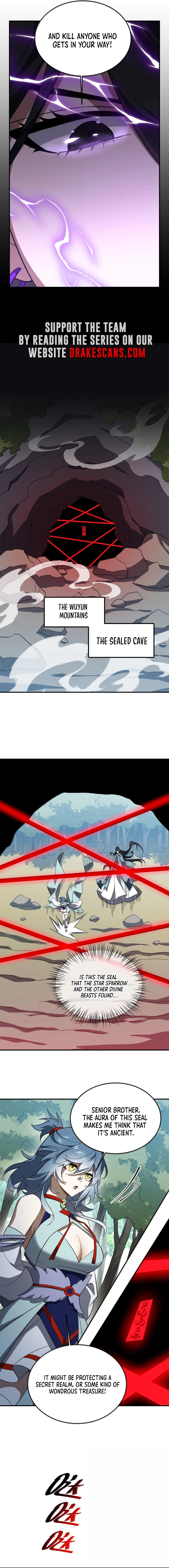 I Work Nine To Five In The Immortal Cultivation World Chapter 97 - page 5