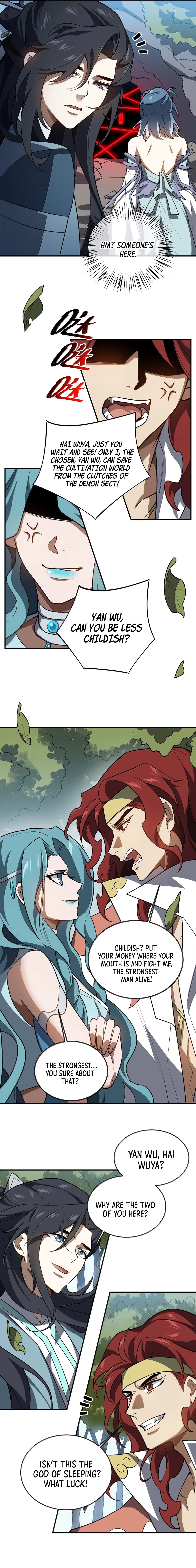 I Work Nine To Five In The Immortal Cultivation World Chapter 97 - page 6