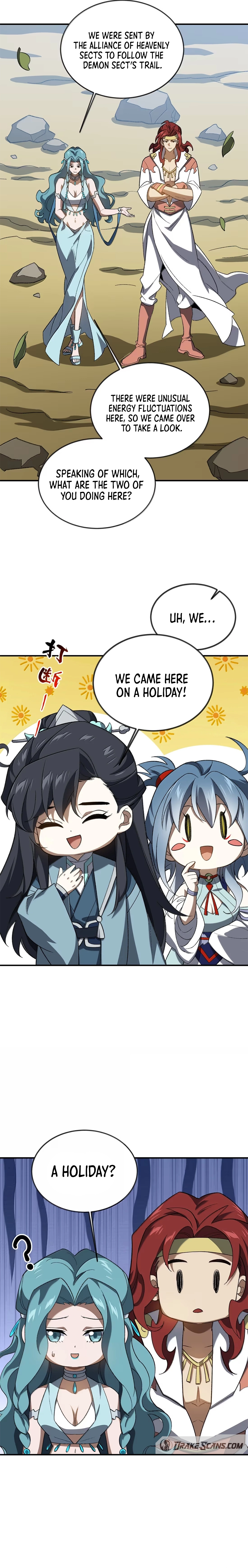 I Work Nine To Five In The Immortal Cultivation World Chapter 97 - page 7