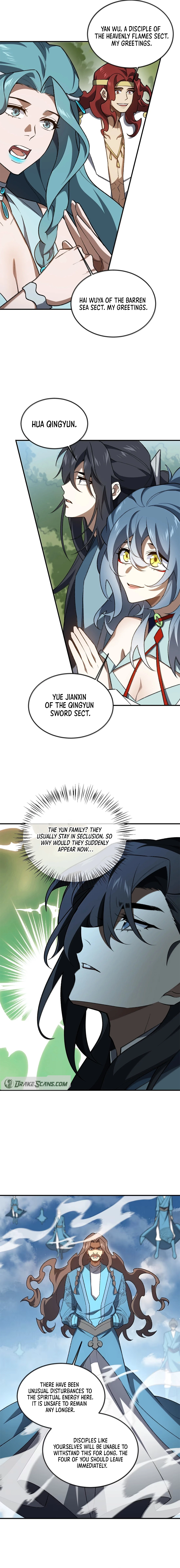 I Work Nine To Five In The Immortal Cultivation World Chapter 97 - page 9