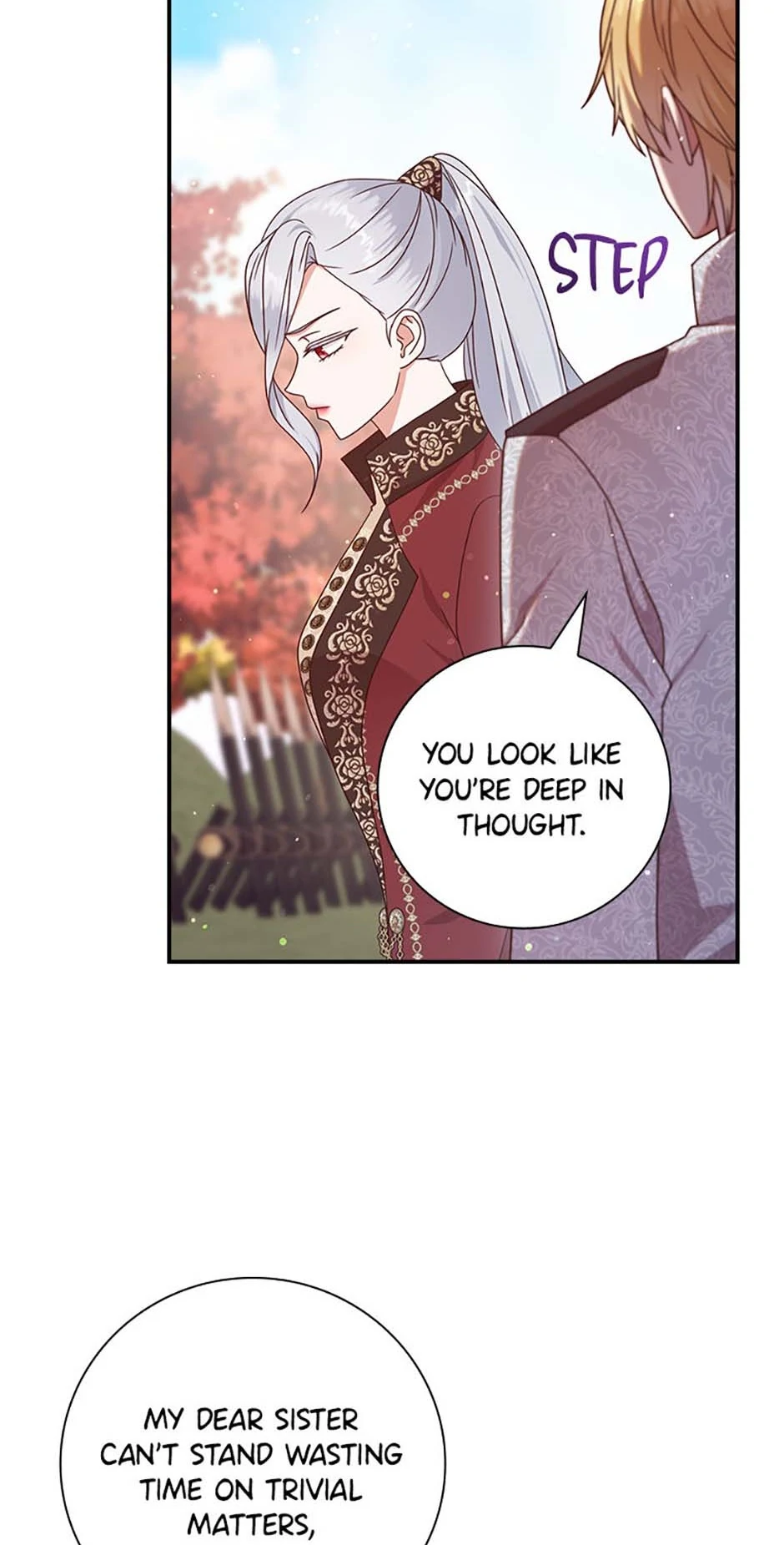 The Life Of An Evil Empress Chapter 35 - page 21