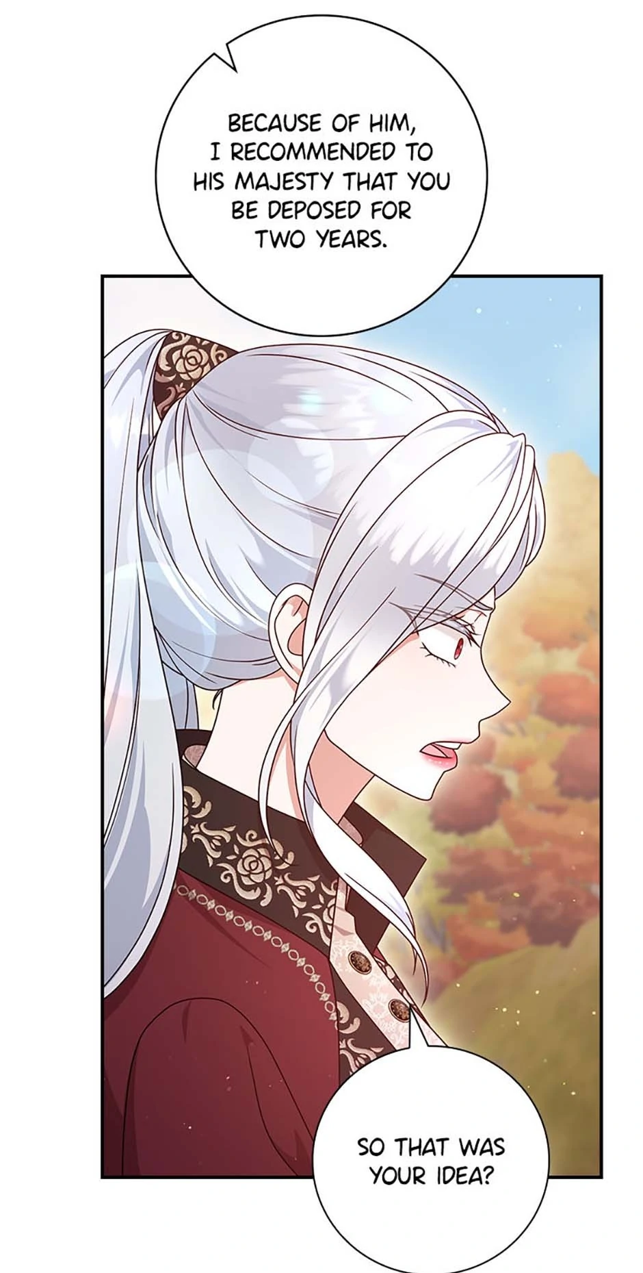 The Life Of An Evil Empress Chapter 36 - page 10