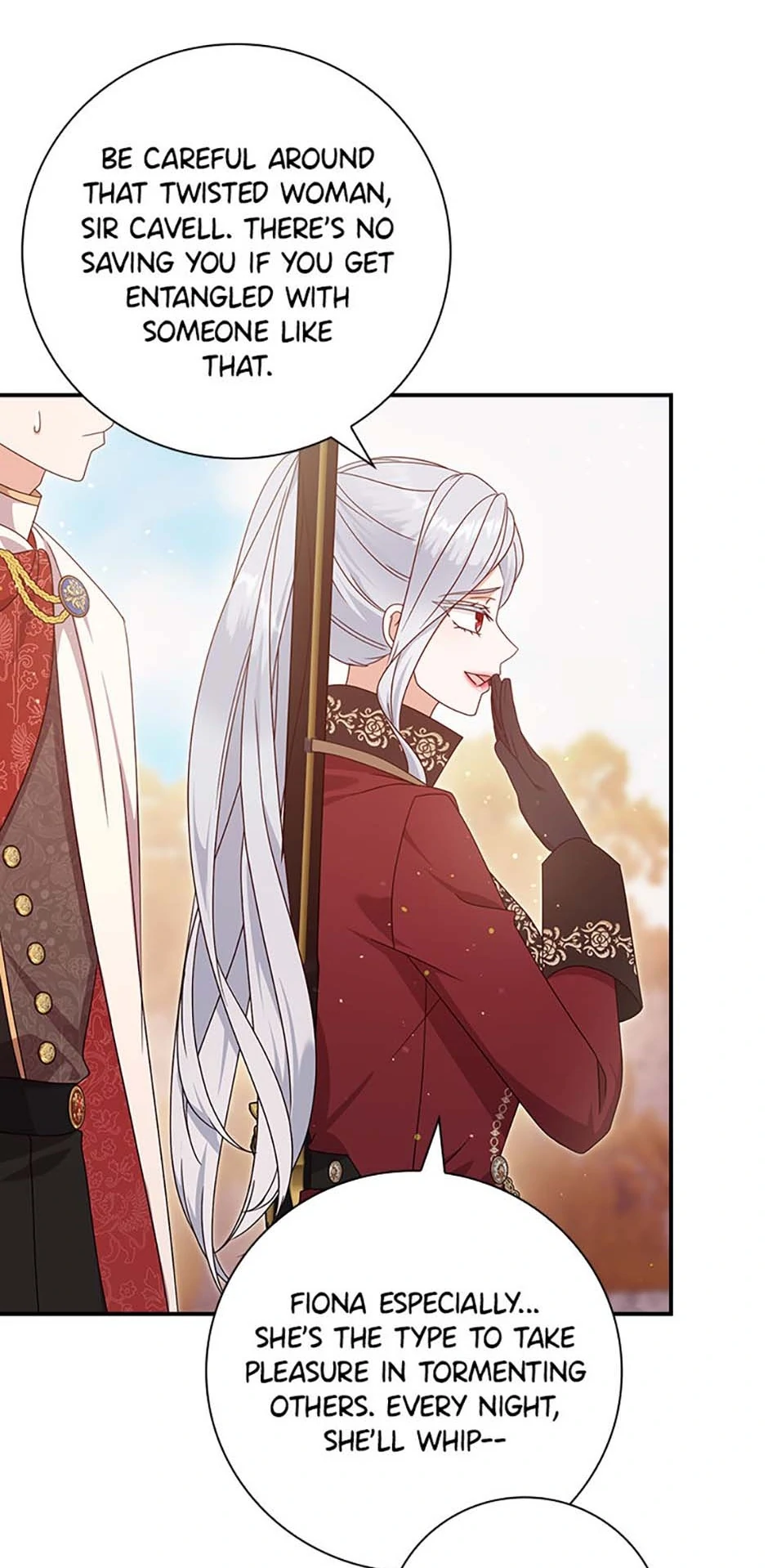 The Life Of An Evil Empress Chapter 37 - page 37