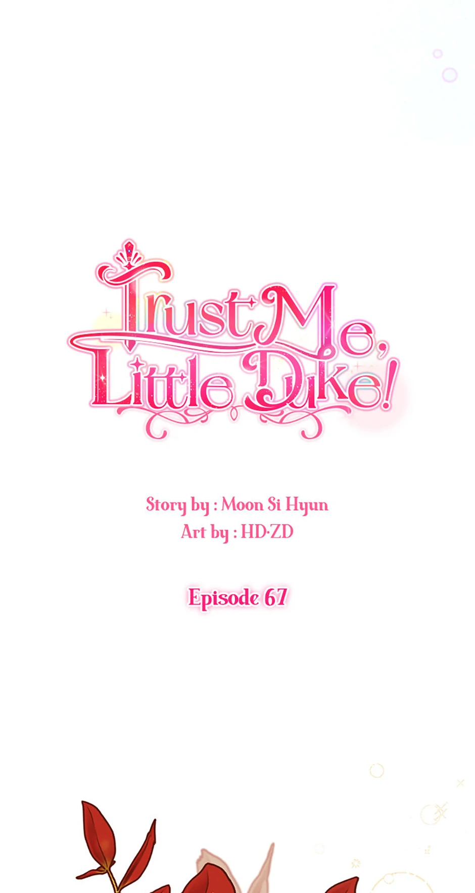 Hey, Little Duke, Just Trust this Sister! Chapter 67 - page 10