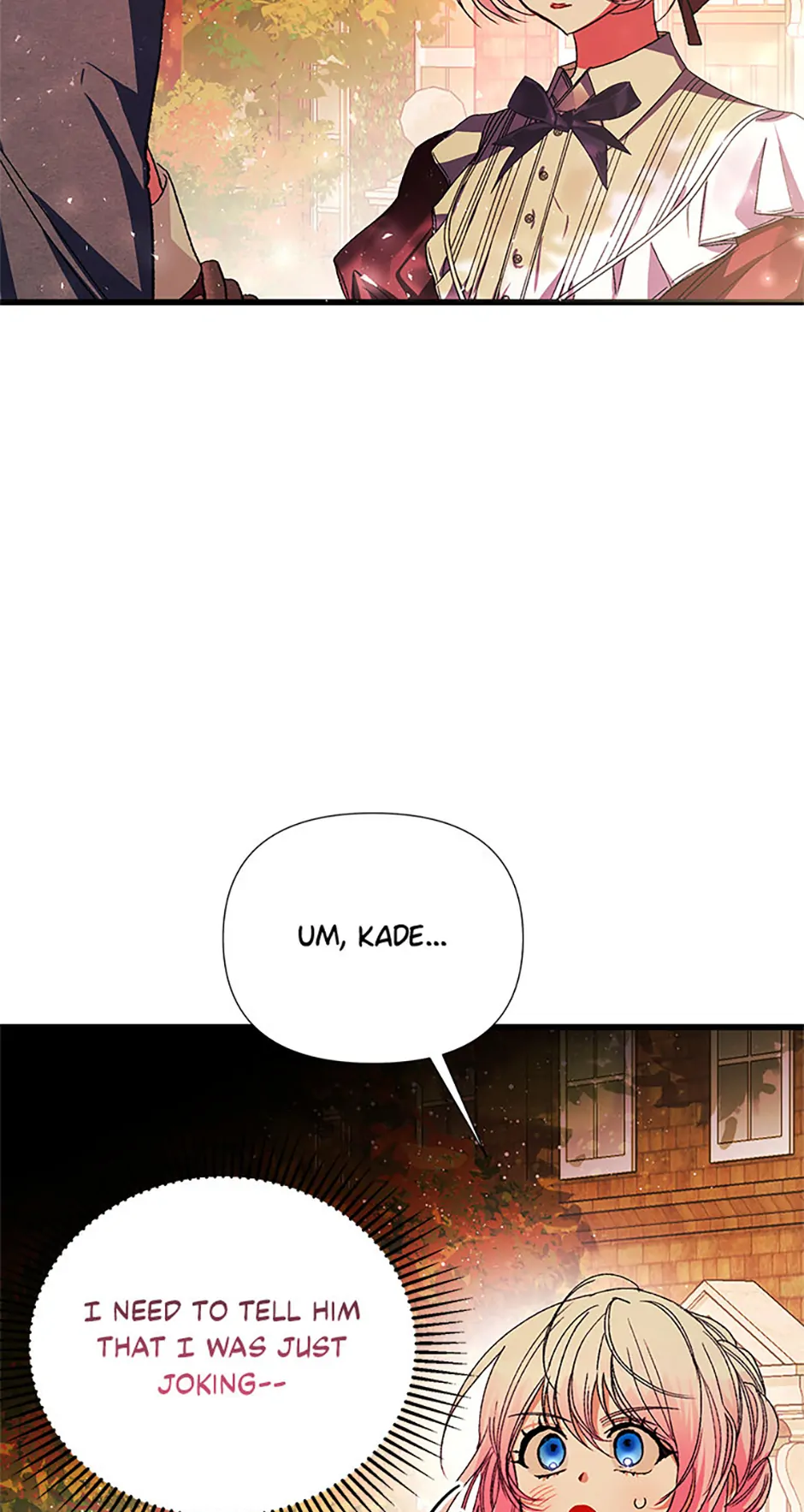 Hey, Little Duke, Just Trust this Sister! Chapter 67 - page 13