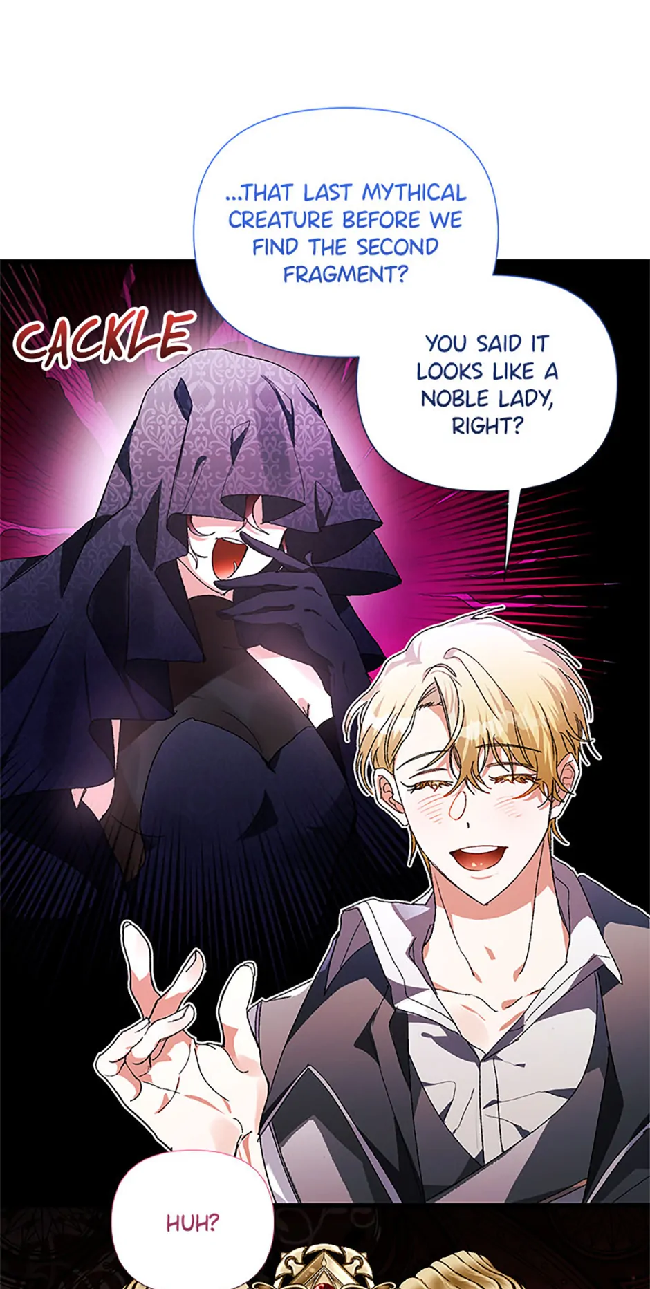 Hey, Little Duke, Just Trust this Sister! Chapter 67 - page 22