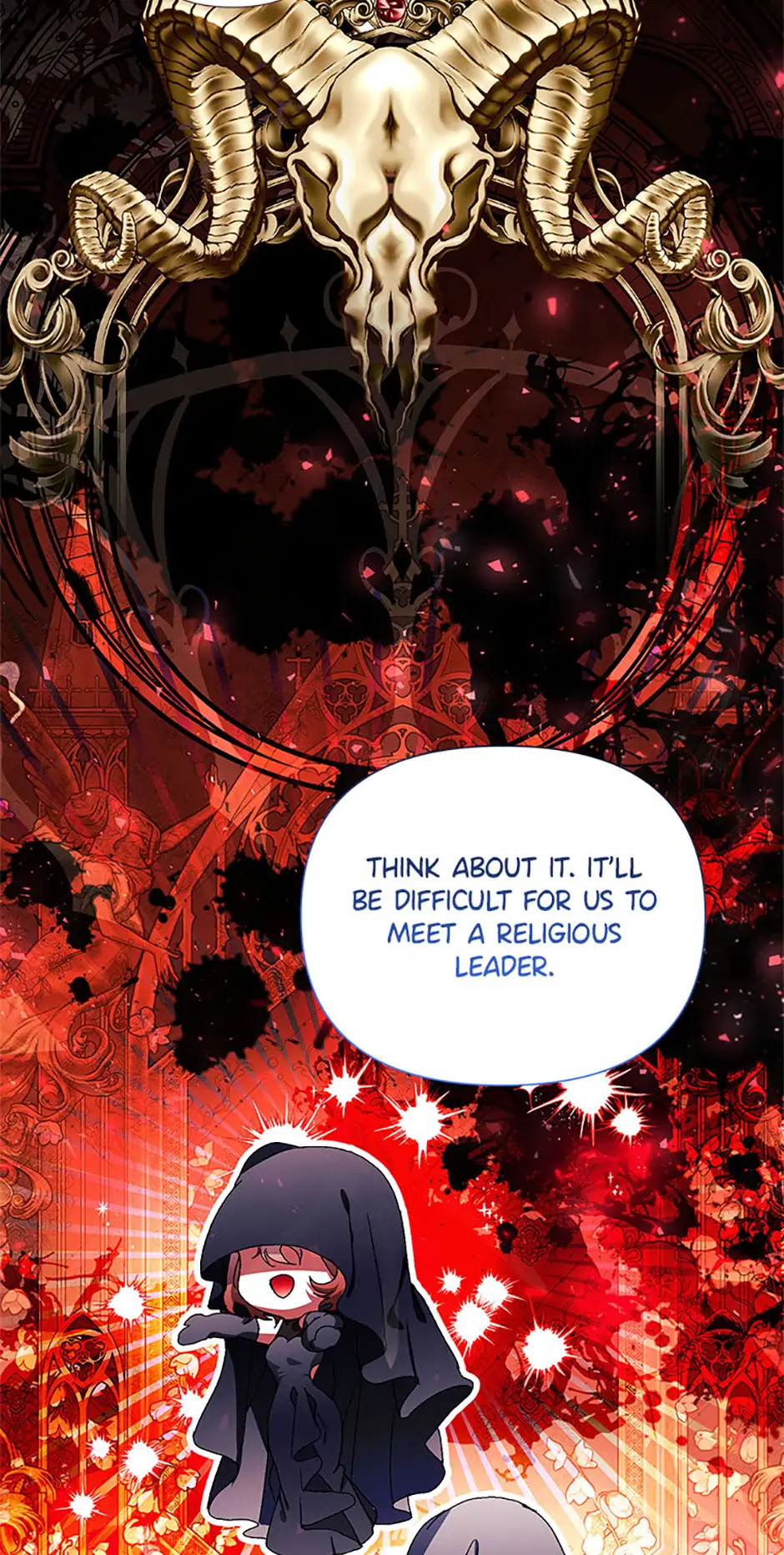 Hey, Little Duke, Just Trust this Sister! Chapter 67 - page 23