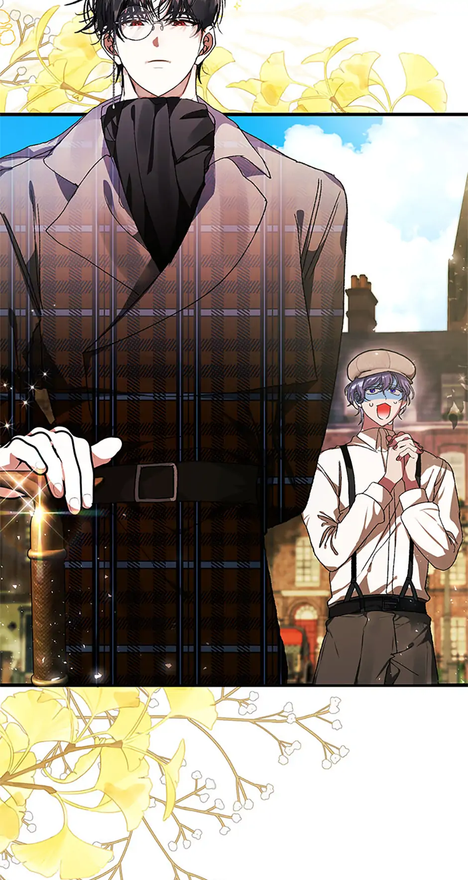 Hey, Little Duke, Just Trust this Sister! Chapter 67 - page 32