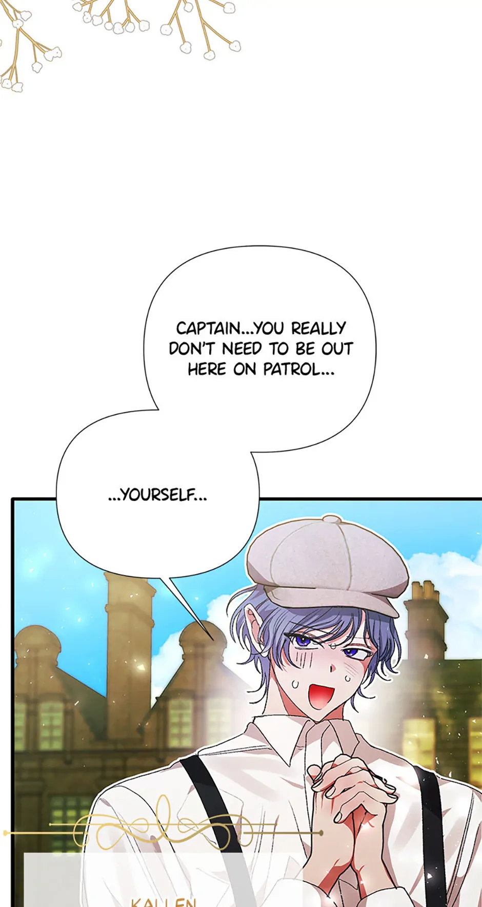 Hey, Little Duke, Just Trust this Sister! Chapter 67 - page 33