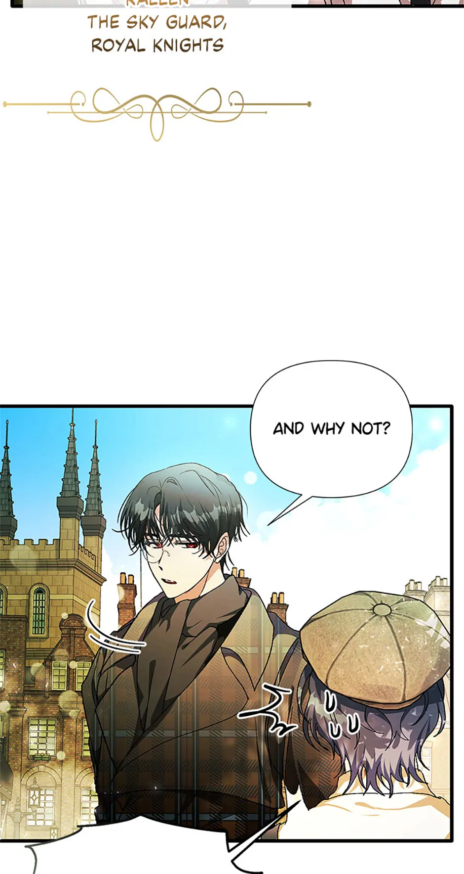 Hey, Little Duke, Just Trust this Sister! Chapter 67 - page 34