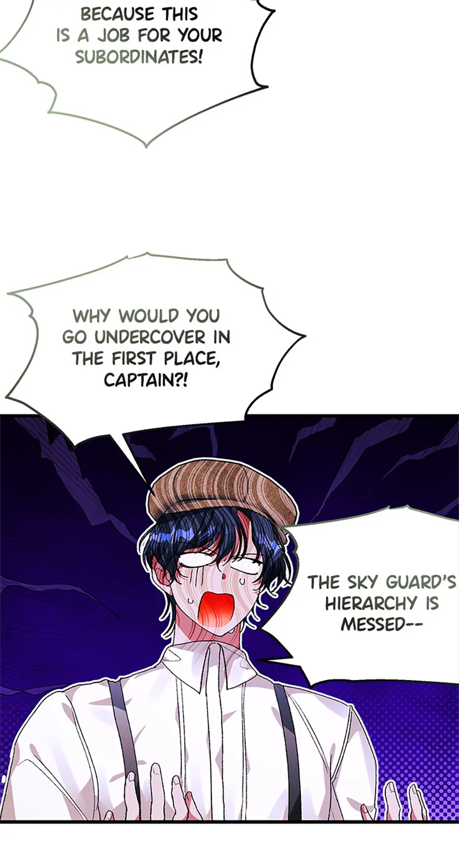 Hey, Little Duke, Just Trust this Sister! Chapter 67 - page 35