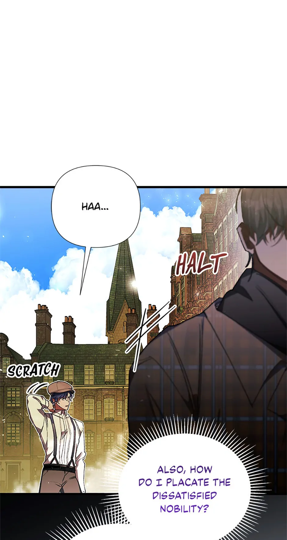 Hey, Little Duke, Just Trust this Sister! Chapter 67 - page 43