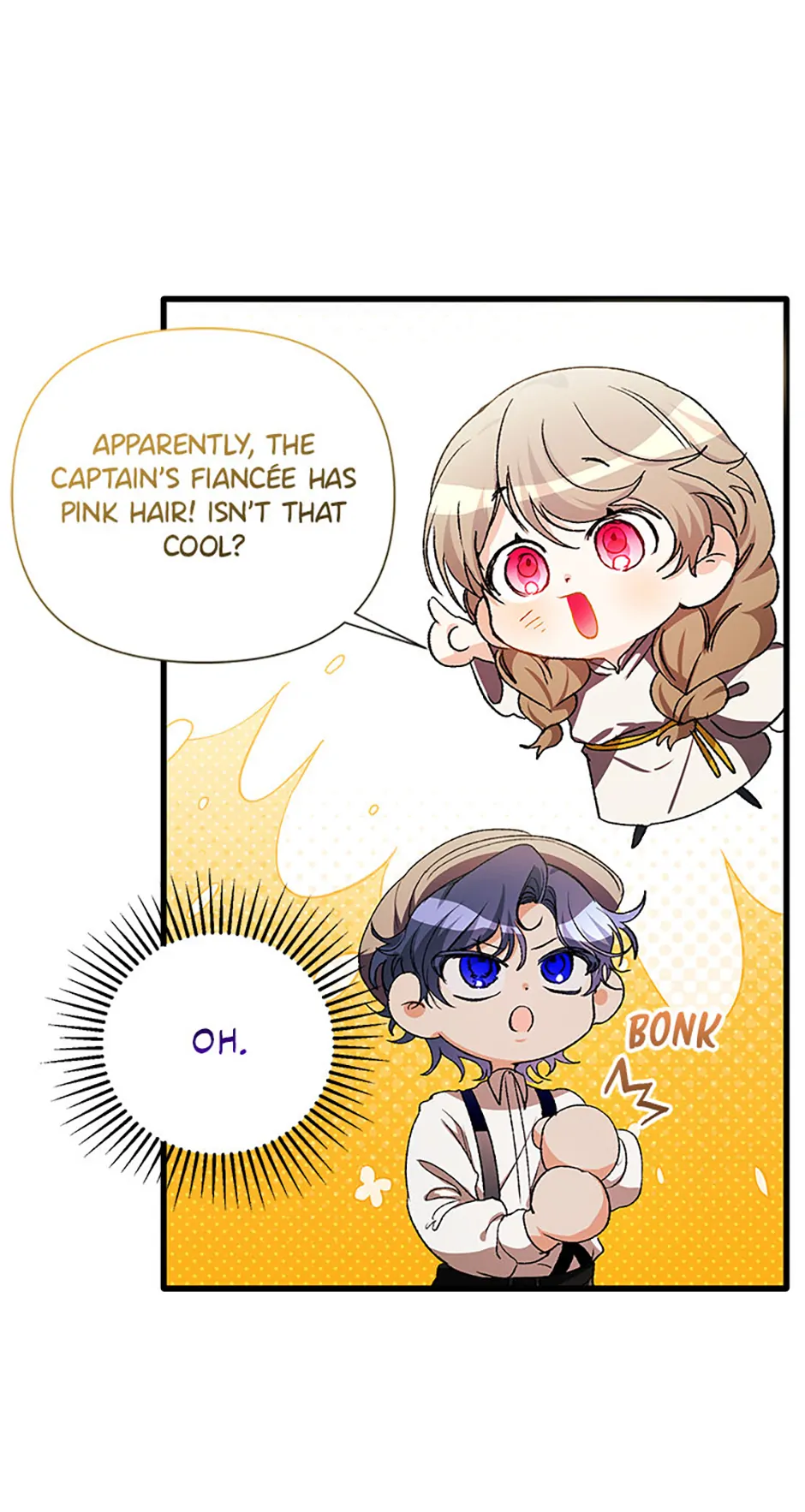 Hey, Little Duke, Just Trust this Sister! Chapter 67 - page 49