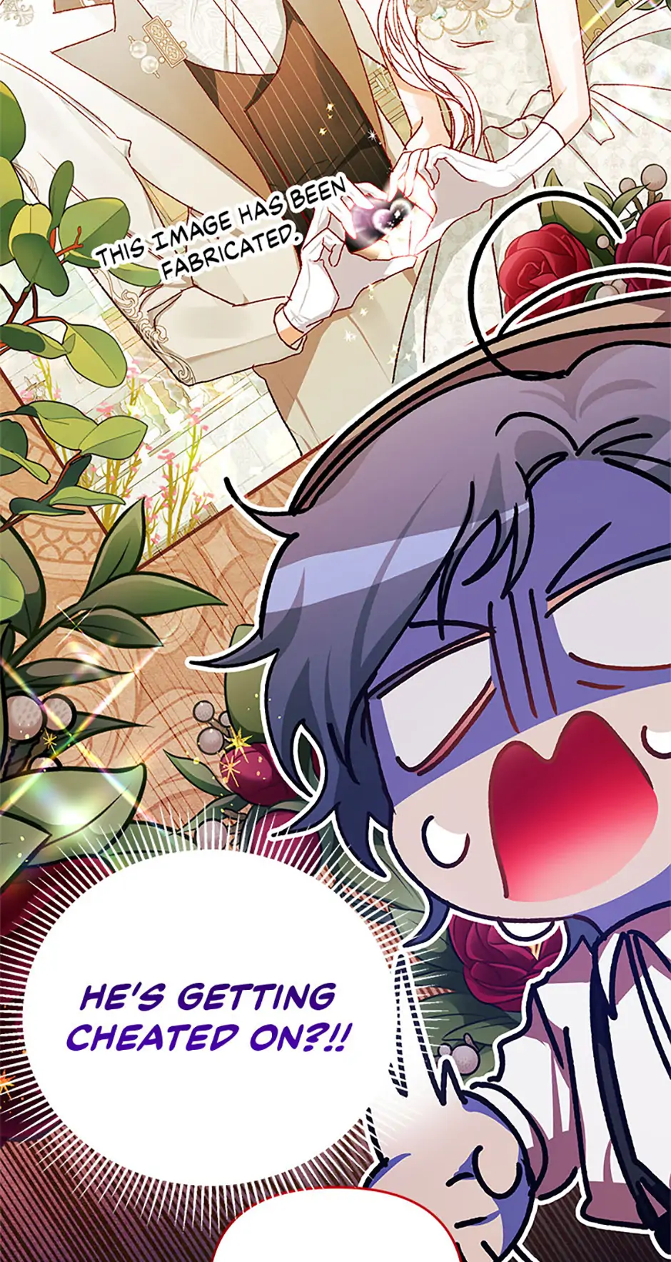 Hey, Little Duke, Just Trust this Sister! Chapter 67 - page 52