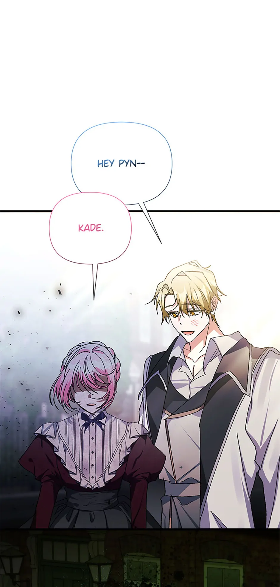 Hey, Little Duke, Just Trust this Sister! Chapter 67 - page 57