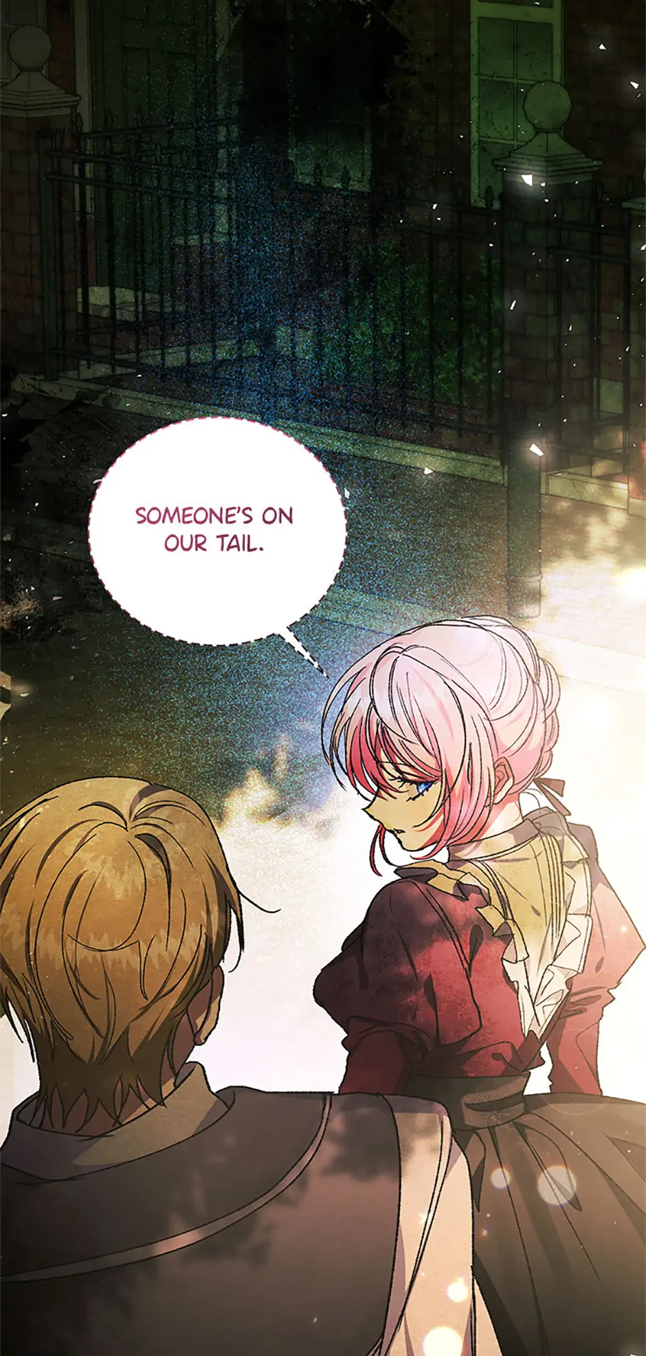 Hey, Little Duke, Just Trust this Sister! Chapter 67 - page 58