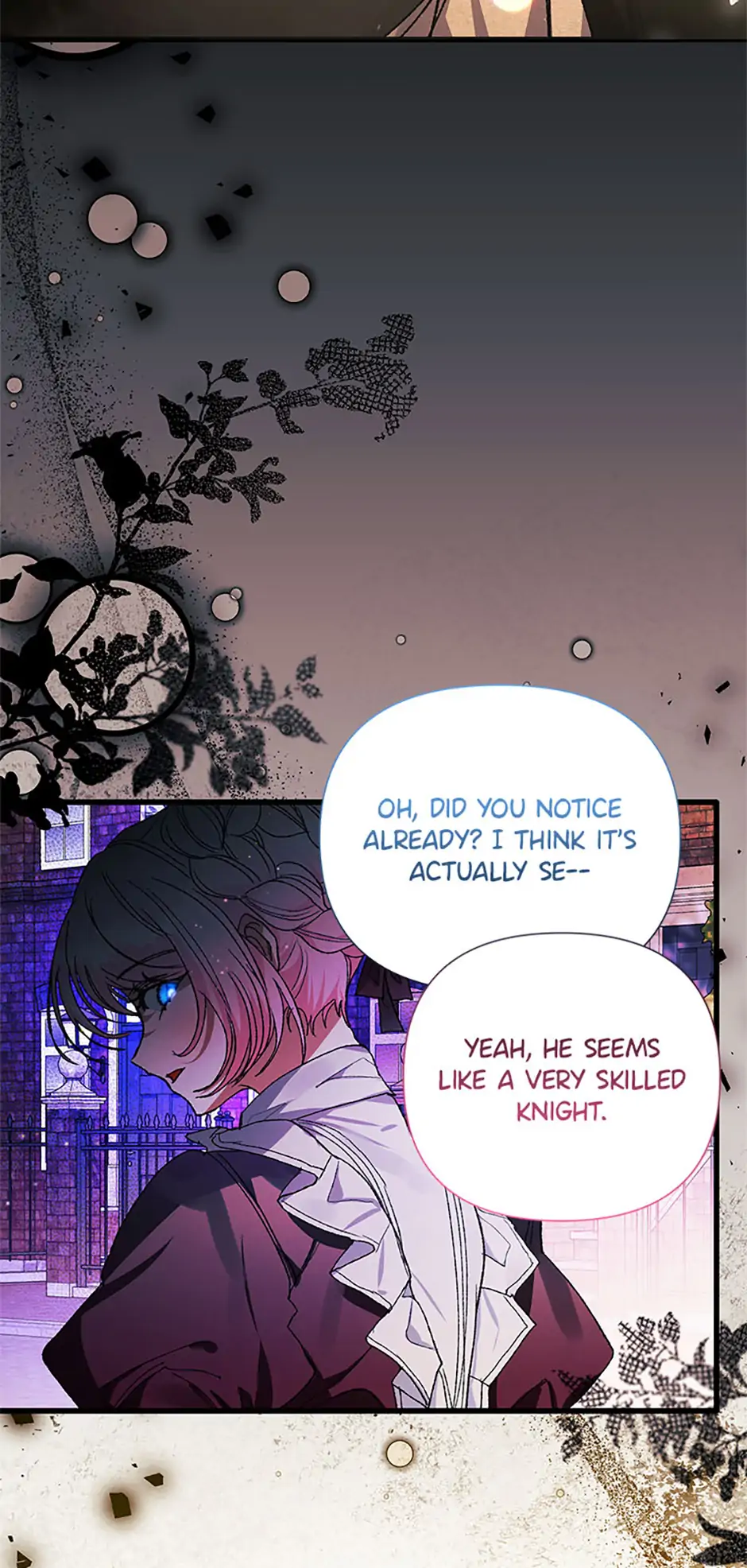 Hey, Little Duke, Just Trust this Sister! Chapter 67 - page 59